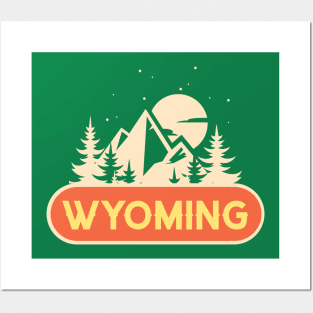 Wyoming Posters and Art